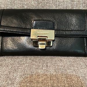 Michael Kors leather wallet